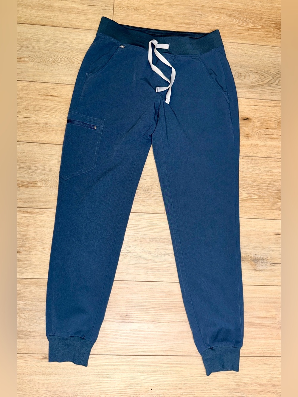FIGS Zamora Jogger Scrub Pants Navy Blue Technical Collection W18SW2005